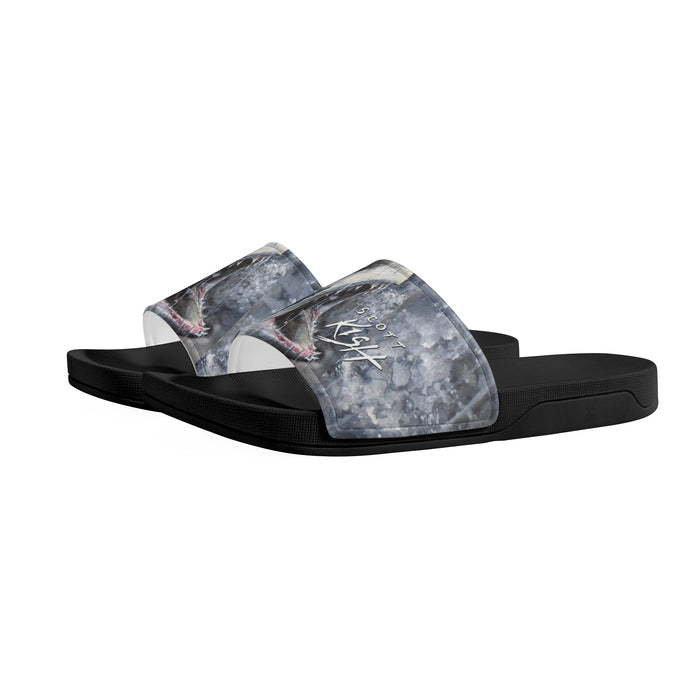 Men's Shark Slides