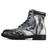 Women's Shark All Season Leather Boots