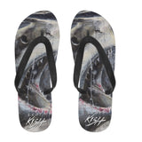 Women's Shark Flip Flops