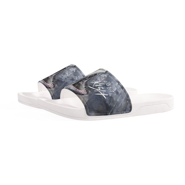 Women's Shark Slides