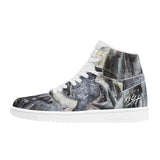 Men's Shark High Top Skateboard Shoes