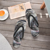 Women's Shark Flip Flops