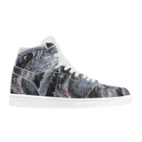 Men's Shark High Top Skateboard Shoes