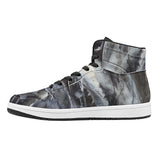 Men's Shark High Top Leather Shoes