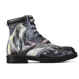 Women's Shark All Season Leather Boots
