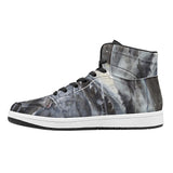 Women's Shark High Top Leather Shoes