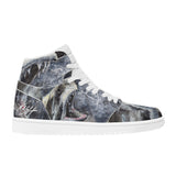 Men's Shark High Top Skateboard Shoes