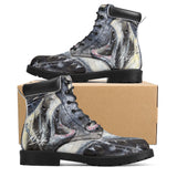 Women's Shark All Season Leather Boots