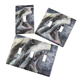 Shark Wall Light Switch Plates
