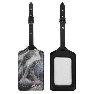 Shark Luggage Tags