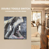 Shark Wall Light Switch Plates