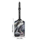 Shark Luggage Tags