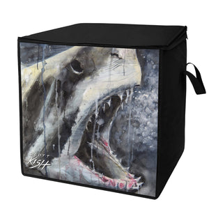 Shark Bedding Storage Bag