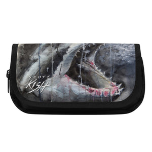 Shark Double Layer Pencil Case