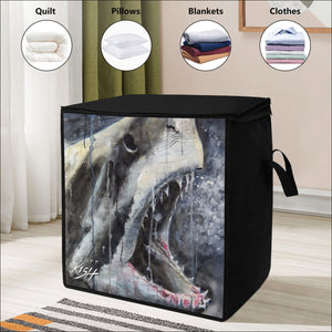 Shark Bedding Storage Bag