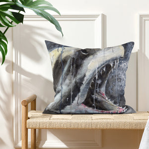 Shark Throw Pillow Cover