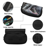 Shark Double Layer Pencil Case