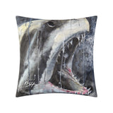 Shark Throw Pillow Cover