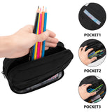Shark Double Layer Pencil Case