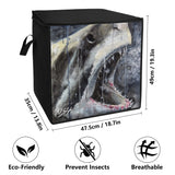 Shark Bedding Storage Bag