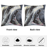 Shark Throw Pillow Cover