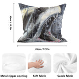 Shark Throw Pillow Cover