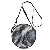 Shark Round Satchel Bag
