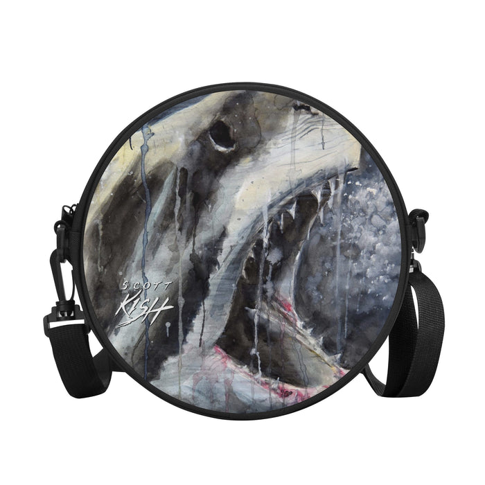 Shark Round Satchel Bag