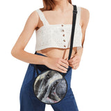 Shark Round Satchel Bag