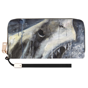 Shark Clutch Wallet
