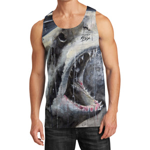 Men's Shark Tank Top