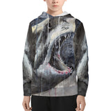 Youth Shark Hoodie