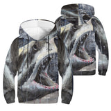 Youth Shark Hoodie