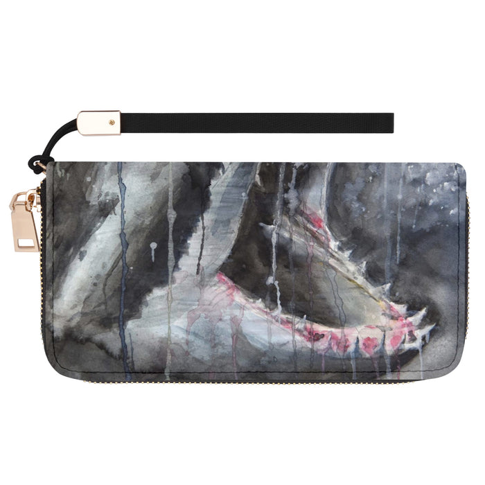 Shark Clutch Wallet