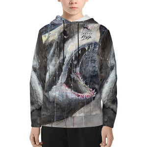 Youth Shark Hoodie