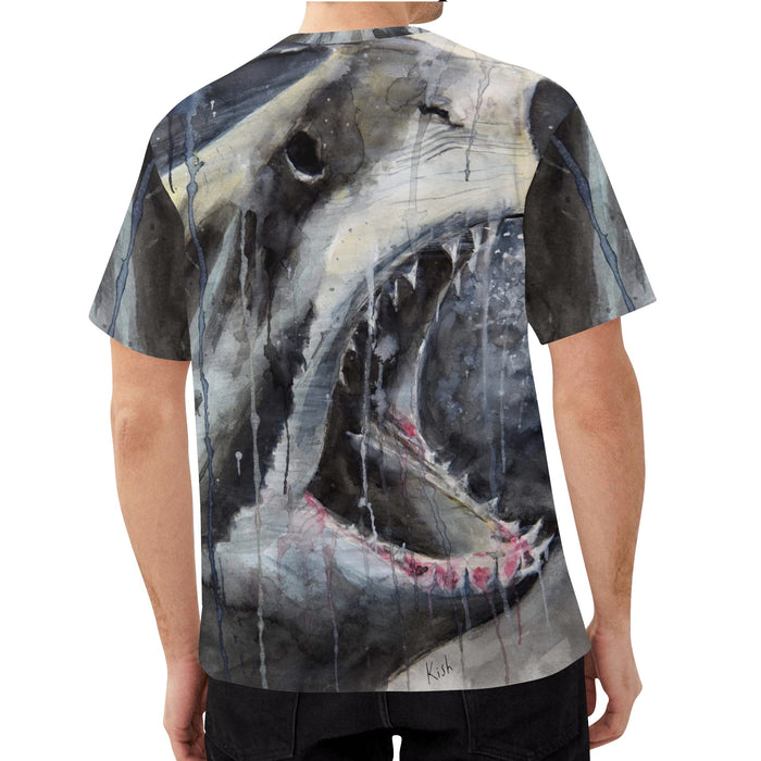Men's Shark T-Shirt
