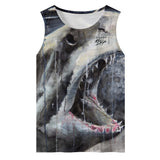 Men's Shark Tank Top