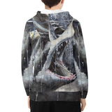 Youth Shark Hoodie