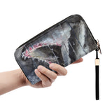 Shark Clutch Wallet