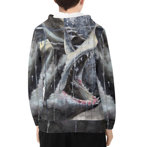 Youth Shark Hoodie