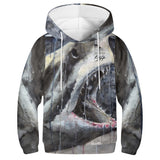 Youth Shark Hoodie