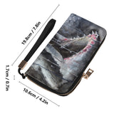 Shark Clutch Wallet