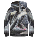 Youth Shark Hoodie
