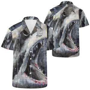 Men's Shark Hawaiian Shirt
