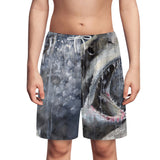 Youth Shark Beach Shorts