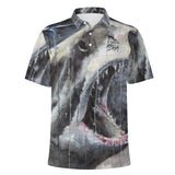 Men's Shark Polo Shirt