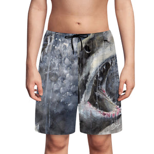 Youth Shark Beach Shorts