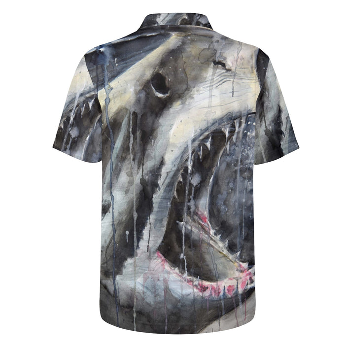 Men's Shark Polo Shirt