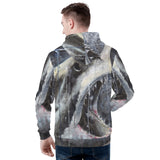 mens shark hoodie