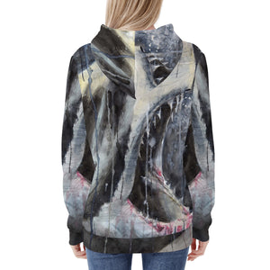 Women's Shark Hoodie
